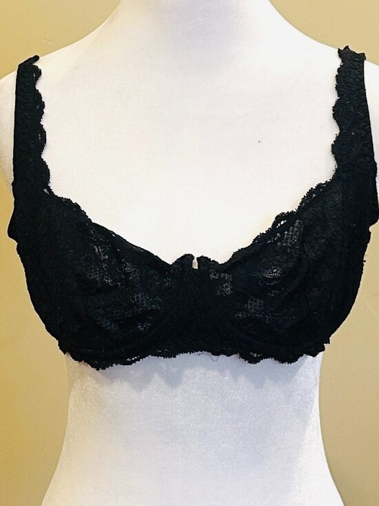 COSABELLA Other - COSABELLA BLACK NEVER SAY NEVER LACE BRA 36C